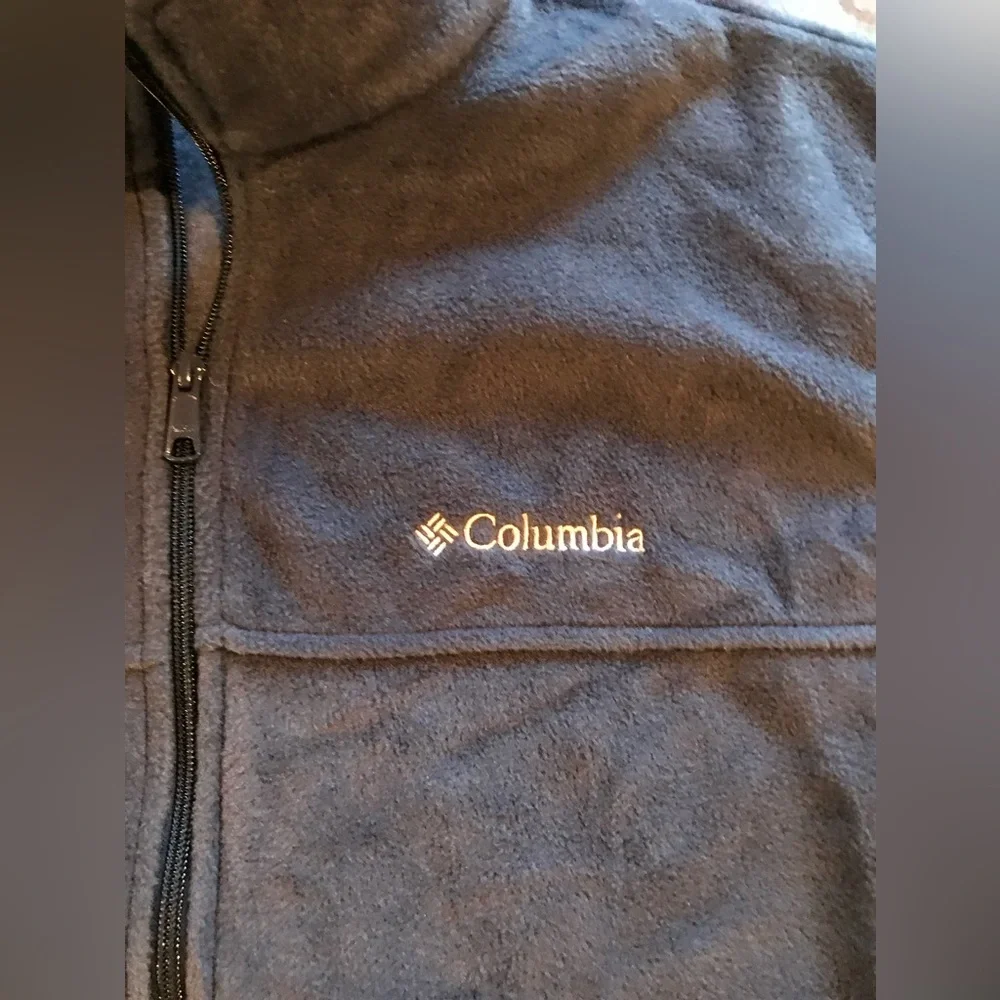 Columbia Fleece Jacket Large